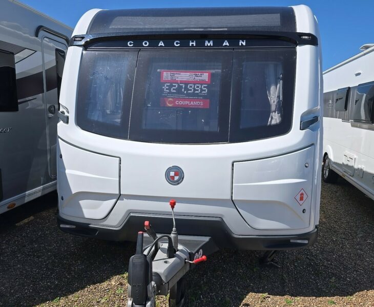 2022 COACHMAN LASER 665 FRONT