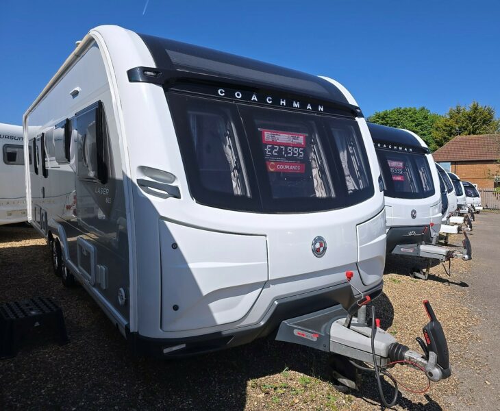2022 COACHMAN LASER 665 FRONT O/S