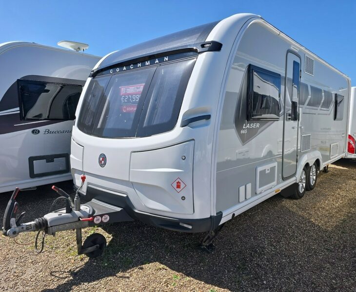 2022 COACHMAN LASER 665 FRONT N/S