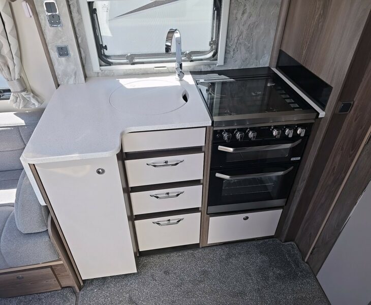 2022 COACHMAN LASER 665 KITCHEN