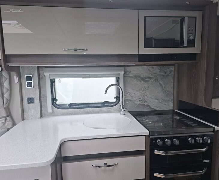2022 COACHMAN LASER 875 XCEL MICROWAVE