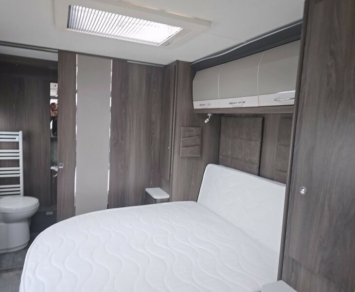 2022 COACHMAN LASER 875 XCEL BEDROOM