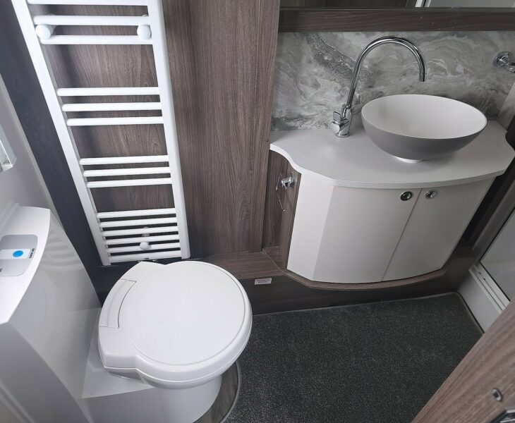 2022 COACHMAN LASER 875 XCEL BATHROOM