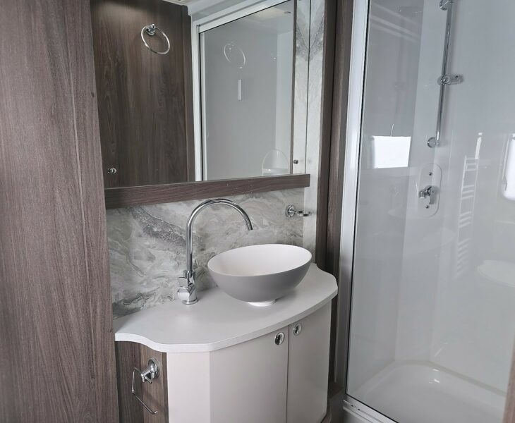 2022 COACHMAN LASER 875 XCEL BATHROOM