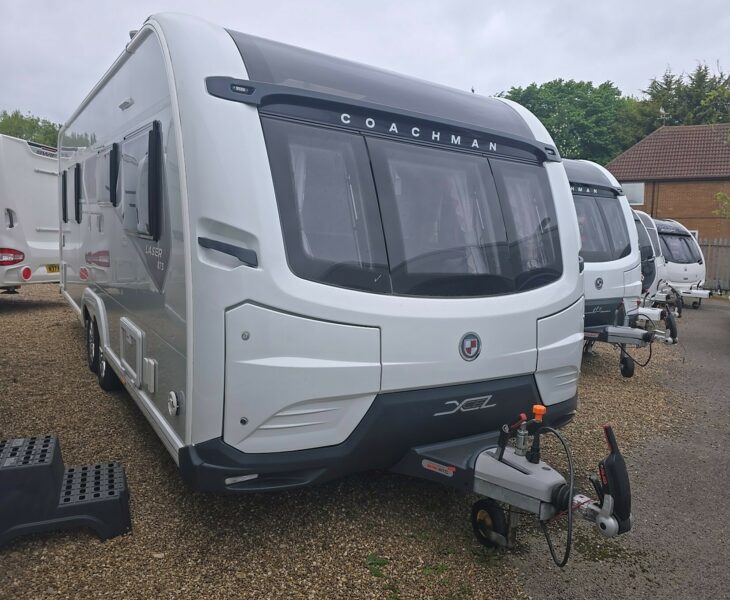 2022 COACHMAN LASER 875 XCEL FRONT O/S