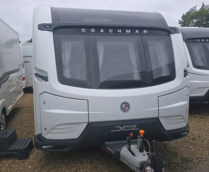 2022 COACHMAN LASER 875 XCEL FRONT
