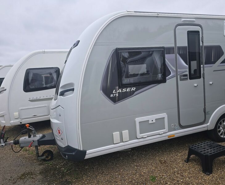 2022 COACHMAN LASER 875 XCEL FRONT N/S
