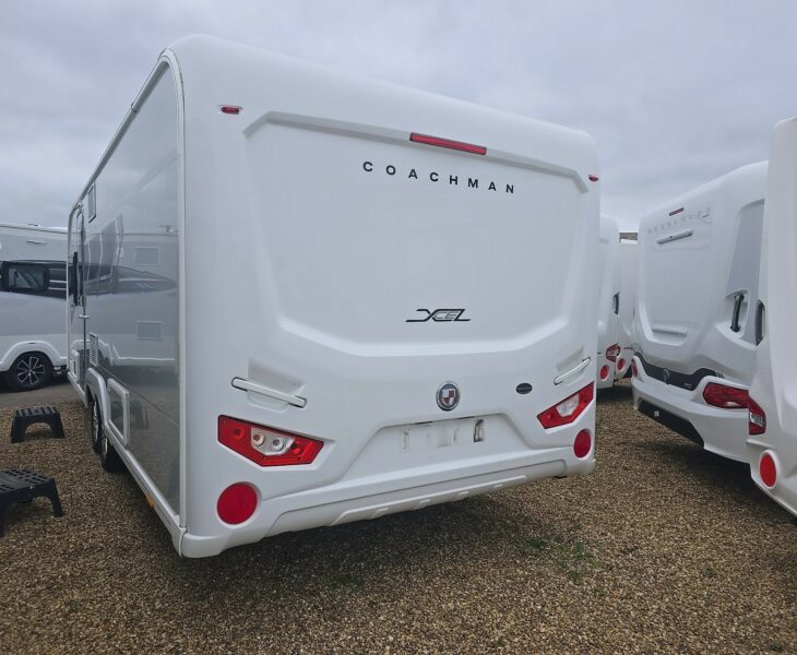 2022 COACHMAN LASER 875 XCEL REAR N/S