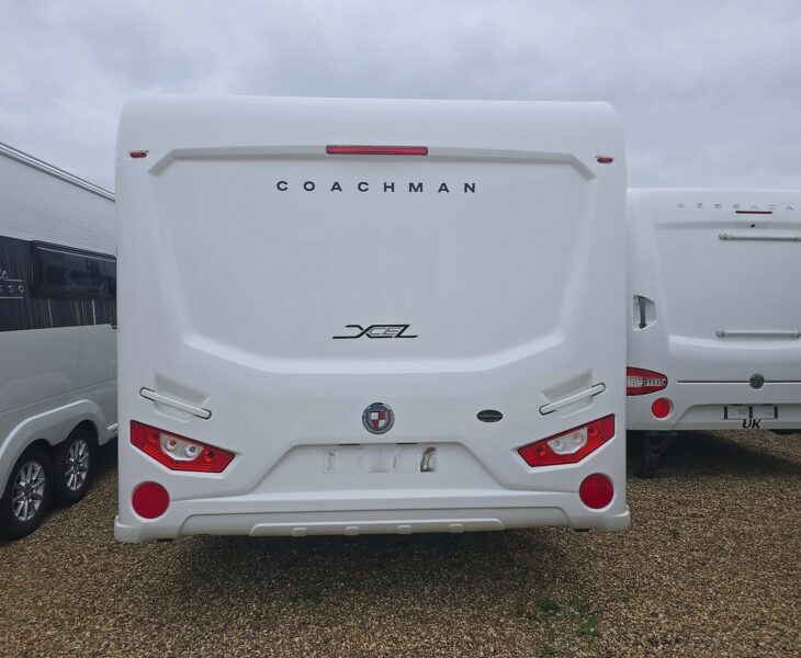 2022 COACHMAN LASER 875 XCEL REAR
