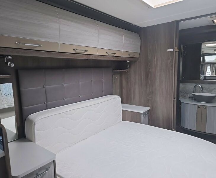 2022 COACHMAN LUSSO II BEDROOM