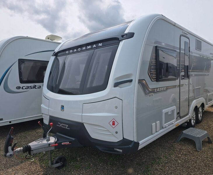 2020 COACHMAN LASER XCEL 875 FRONT N/S