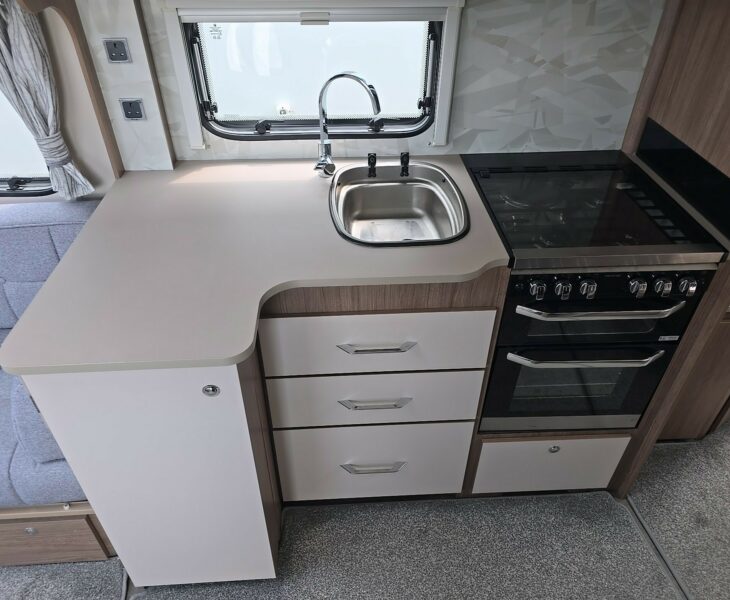 2020 COACHMAN LASER XCEL 875 KITCHEN