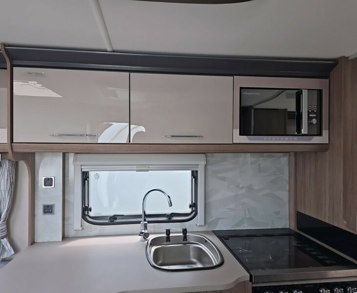 2020 COACHMAN LASER XCEL 875 MICROWAVE