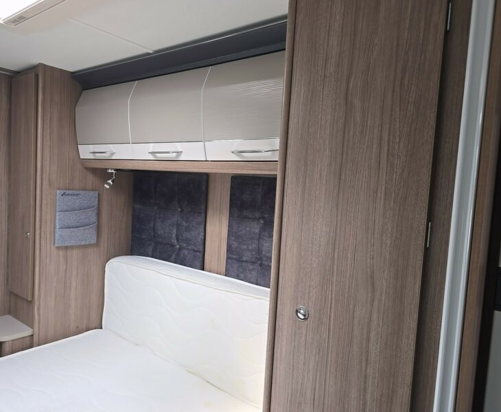 2020 COACHMAN LASER XCEL 875 BEDROOM