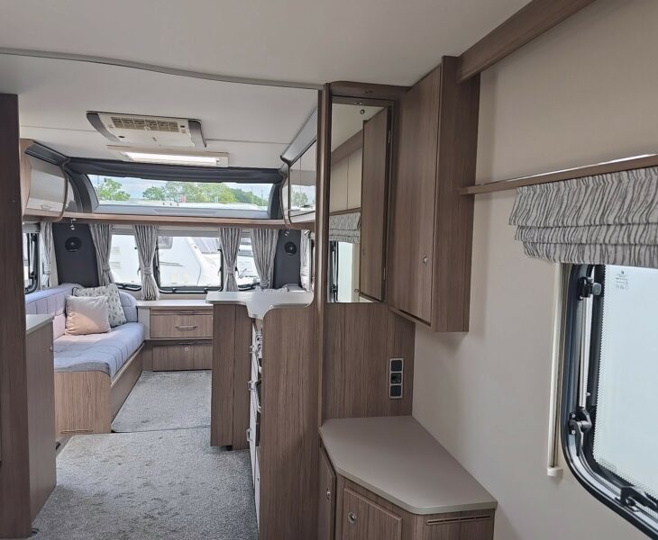 2020 COACHMAN LASER XCEL 875 VIEW