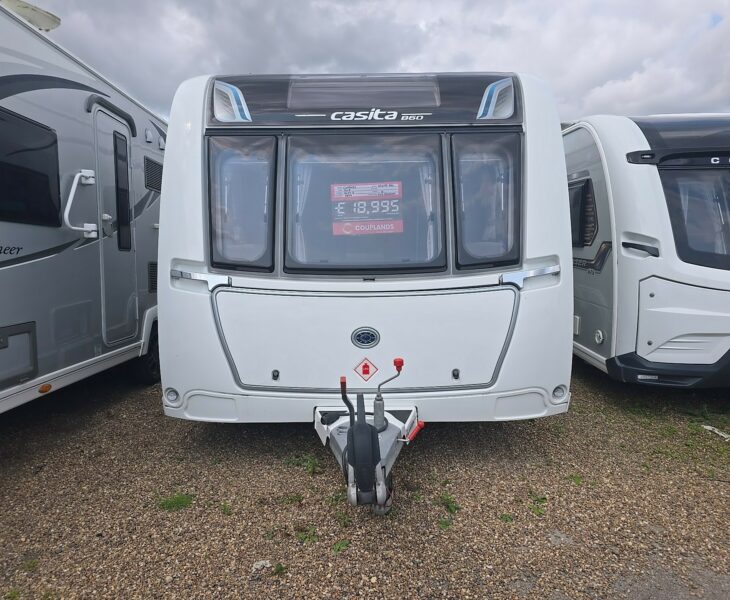 2018 COMPASS CASITA 860 FRONT