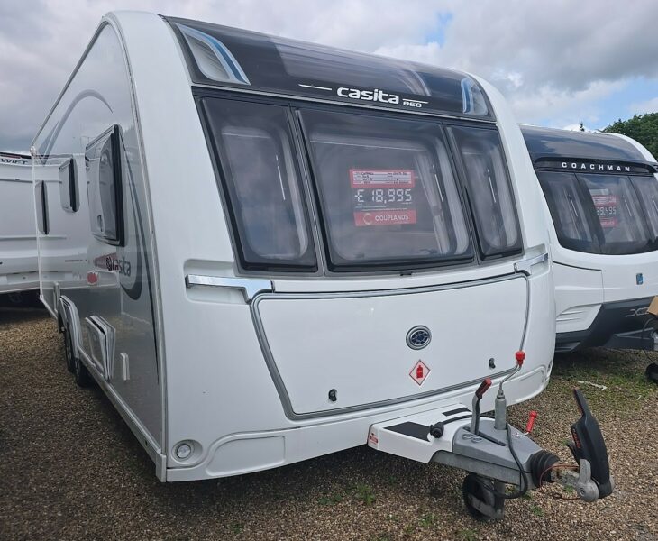 2018 COMPASS CASITA 860 FRONT O/S