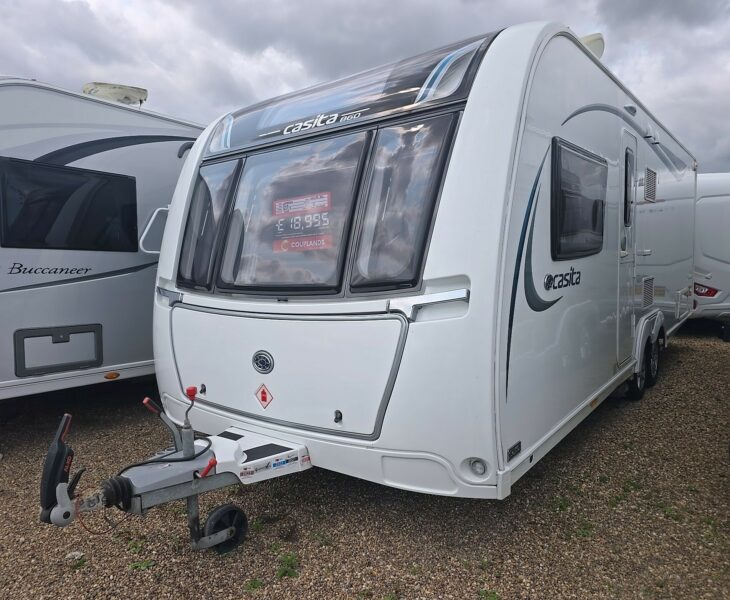 2018 COMPASS CASITA 860 FRONT N/S