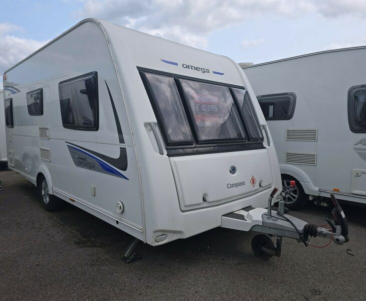 2014 COMPASS OMEGA 482 FRONT O/S