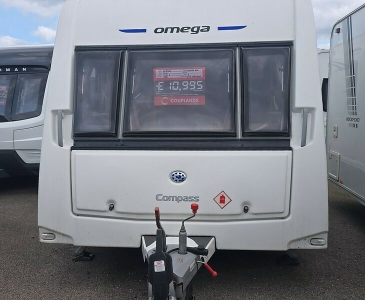 2014 COMPASS OMEGA 482 FRONT