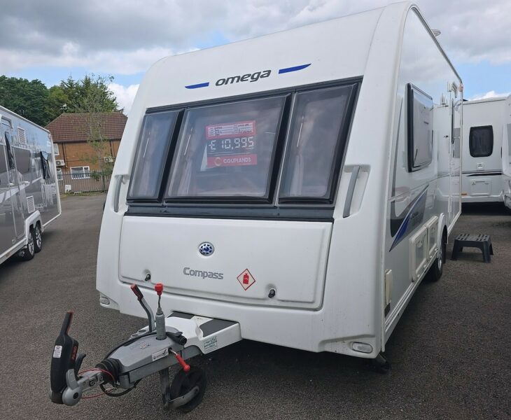 2014 COMPASS OMEGA 482 FRONT N/S