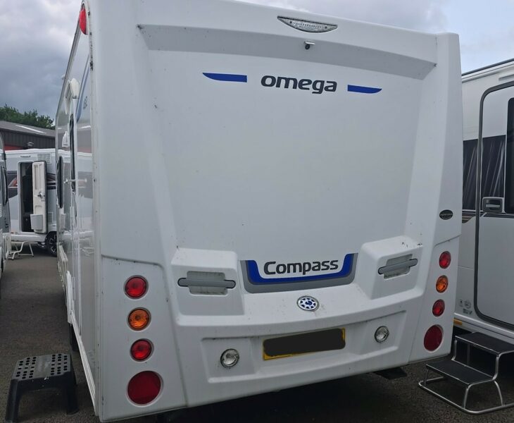 2014 COMPASS OMEGA 482 REAR N/S