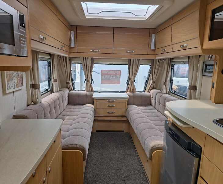 2014 COMPASS OMEGA 482REAR TO FRONT VIEW