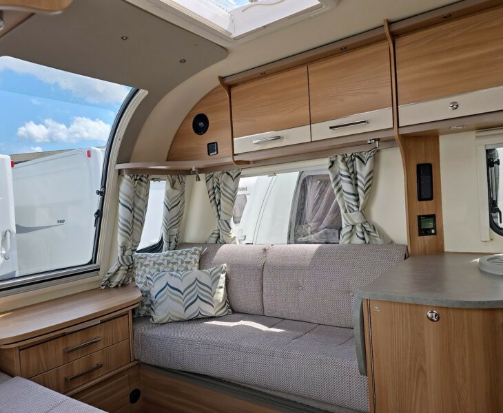 2018 BAILEY PEGASUS GT70 BRINDISI VIEW
