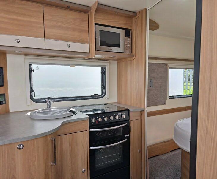 2018 BAILEY PEGASUS GT70 BRINDISI VIEW