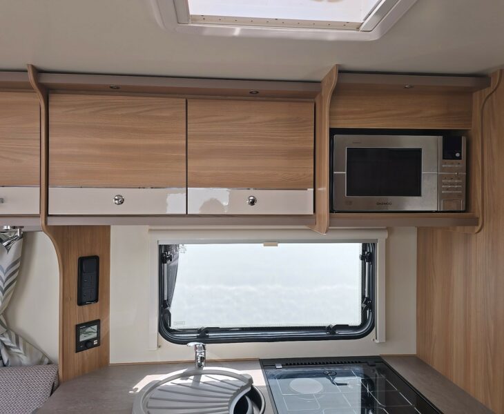 2018 BAILEY PEGASUS GT70 BRINDISI MICROWAVE