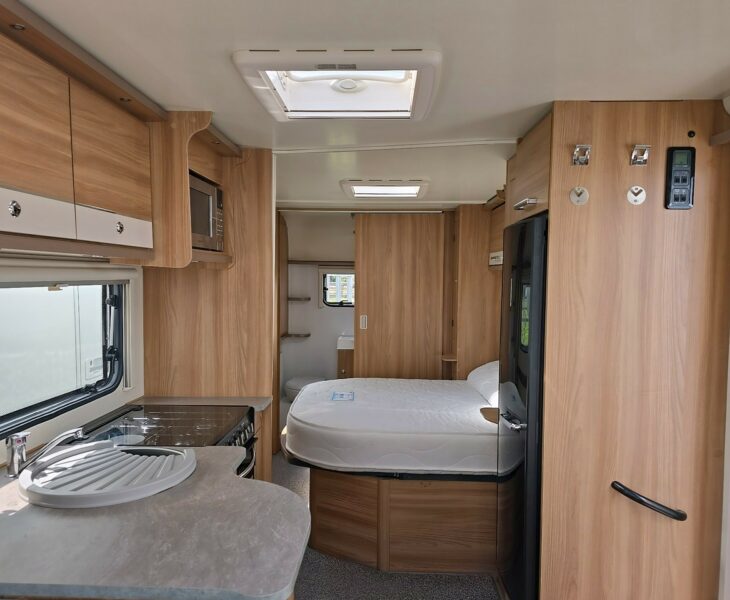 2018 BAILEY PEGASUS GT70 BRINDISI VIEW
