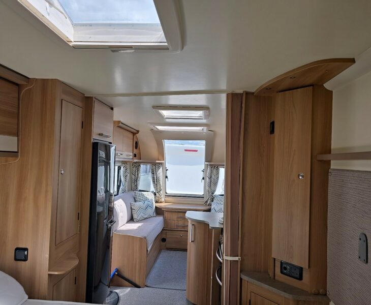 2018 BAILEY PEGASUS GT70 BRINDISI VIEW