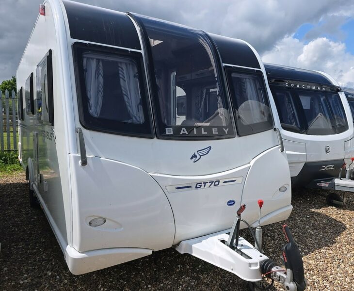 2018 BAILEY PEGASUS GT70 BRINDISI FRONT O/S