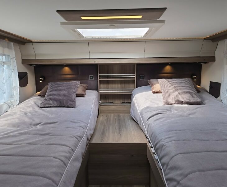2025 COACHMAN TRAVEL MASTER 565 BEDROOM VIEW
