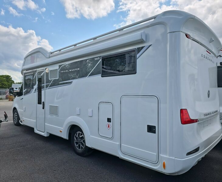 2025 COACHMAN TRAVEL MASTER 565 SIDE VIEW