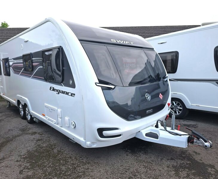 2022 SWIFT ELEGANCE 845 FRONT O/S
