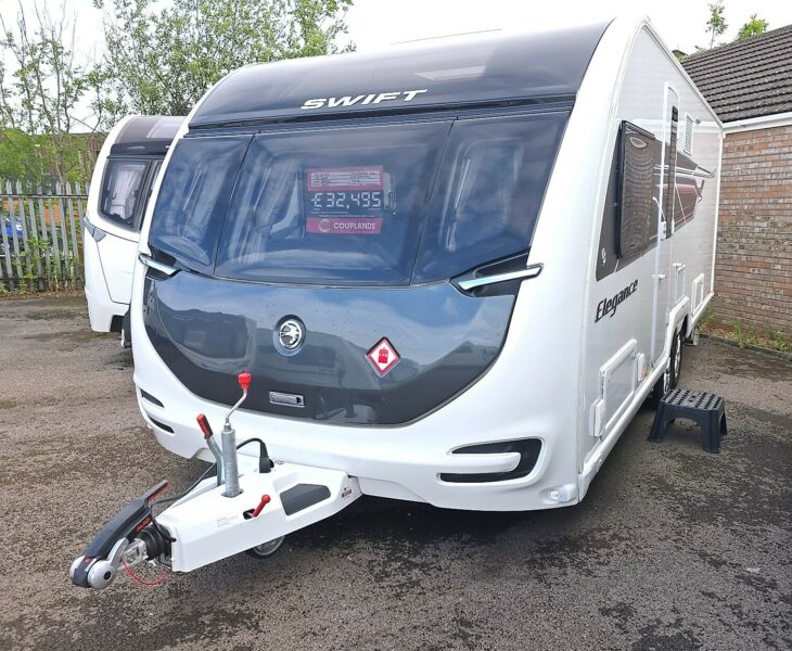 2022 SWIFT ELEGANCE 845 FRONT N/S