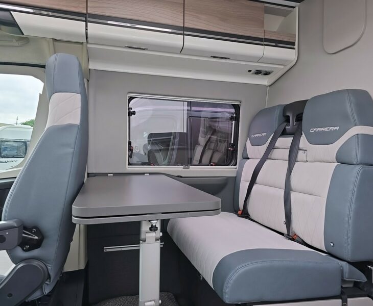 2025 CARRERA 194 SEATING