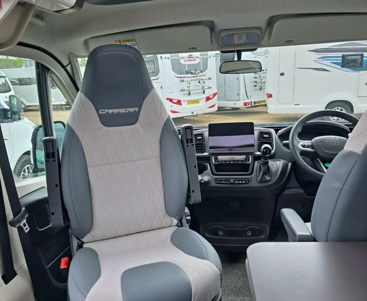 2025 CARRERA 194 SEATING