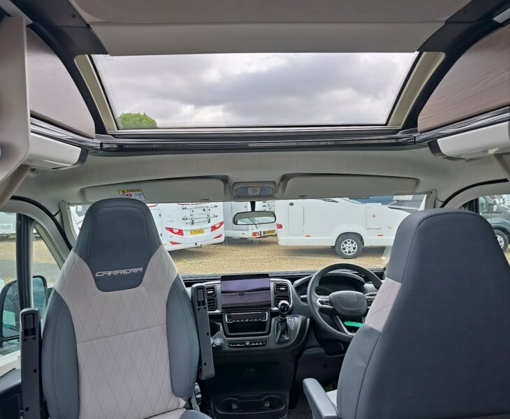 2025 CARRERA 194 SEATING
