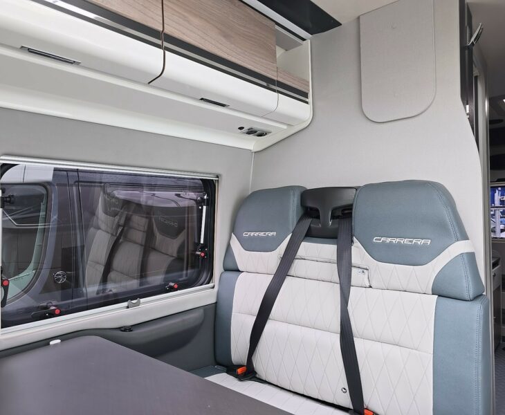 2025 CARRERA 194 SEATING