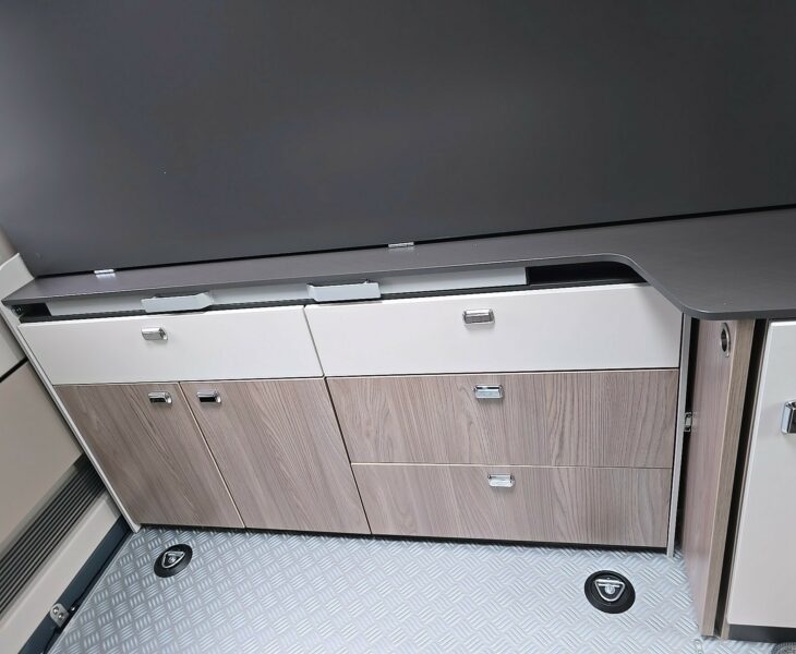 2025 CARRERA 194 STORAGE