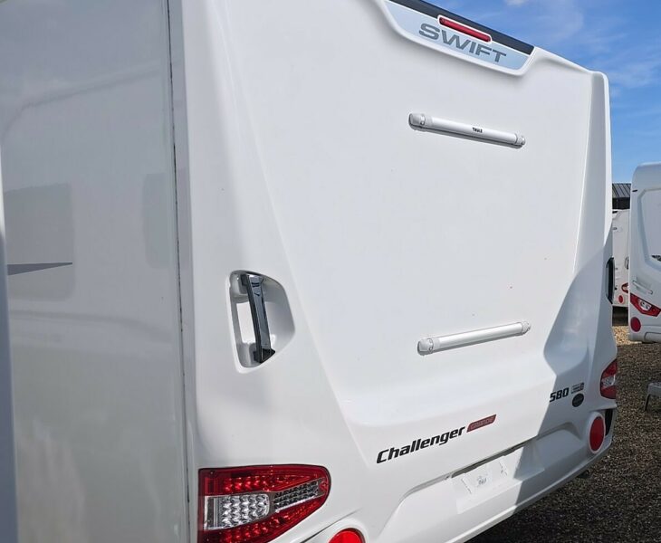2023 SWIFT CHALLENGER 580 GRANDE REAR N/S