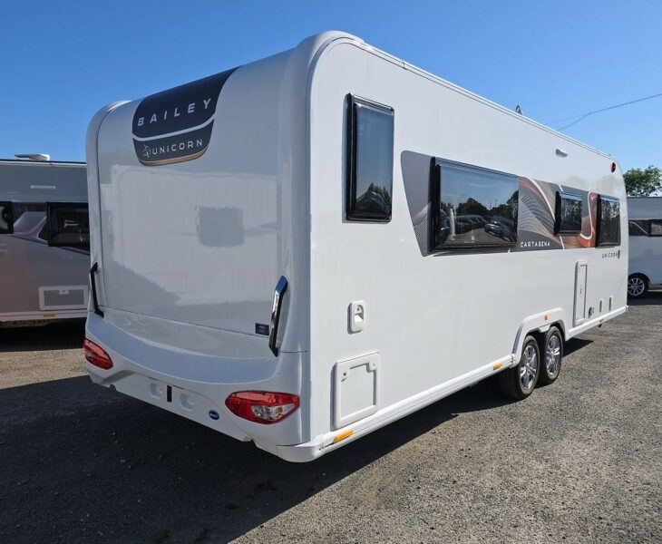 2024 BAILEY UNICORN CARTAGENA REAR O/S