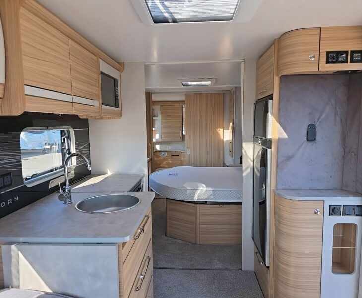 2024 BAILEY UNICORN CARTAGENA FRONT TO REAR VIEW