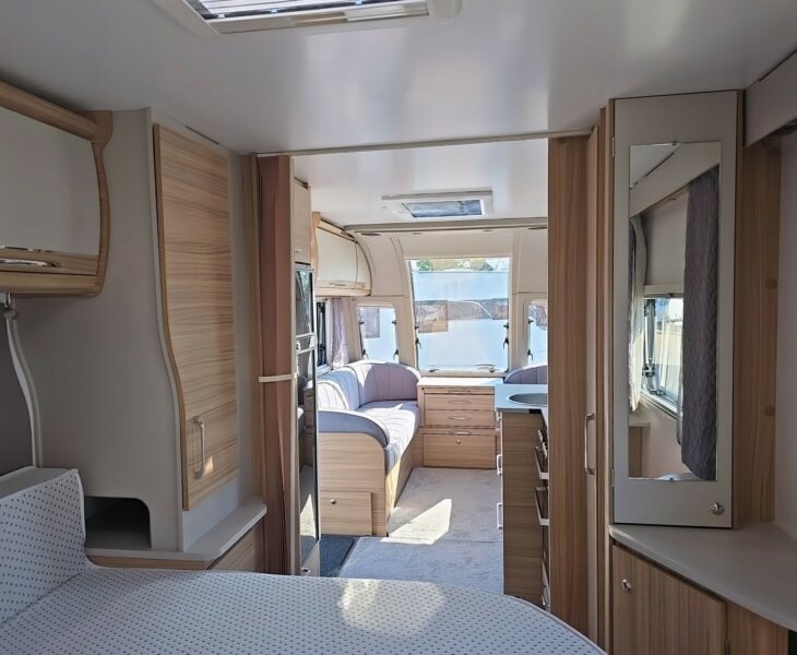 2024 BAILEY UNICORN CARTAGENA REAR TO FRONT VIEW