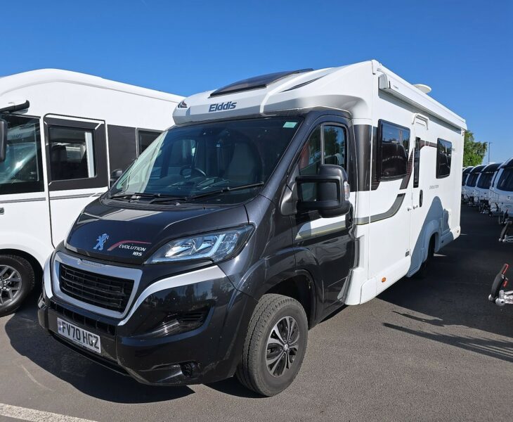 2020 ELDDIS AUTOQUEST EVOLUTION 185 FRONT O/S