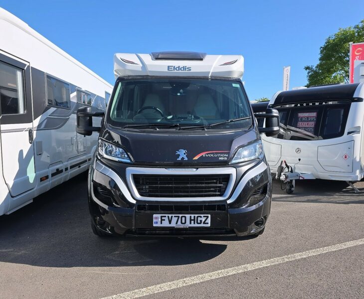 2020 ELDDIS AUTOQUEST EVOLUTION 185 FRONT