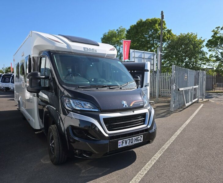 2020 ELDDIS AUTOQUEST EVOLUTION 185 FRONT N/S
