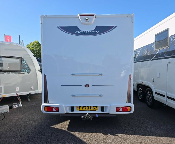 2020 ELDDIS AUTOQUEST EVOLUTION 185 REAR